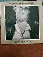 Gerard van Maasakkers -  komt er mer in, Cd's en Dvd's, Vinyl | Nederlandstalig, Ophalen of Verzenden, Zo goed als nieuw, Overige formaten