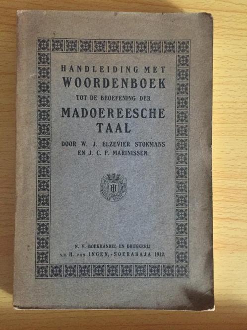 Handleiding Madurees, Boeken, Overige Boeken, Gelezen, Ophalen of Verzenden