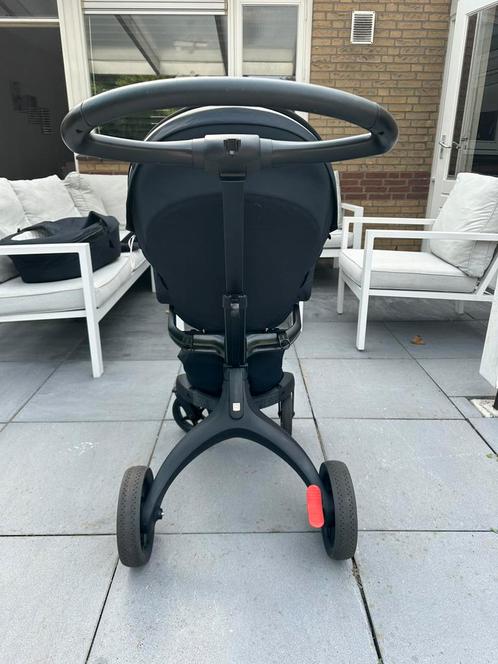 Stokke kinderwagen+ reiswieg + cybex autostoel + adapter, Kinderen en Baby's, Kinderwagens en Combinaties, Zo goed als nieuw, Kinderwagen
