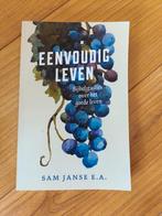 Sam Janse - Eenvoudig leven, Boeken, Ophalen of Verzenden, Zo goed als nieuw, Sam Janse