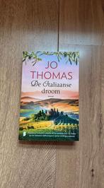 De Italiaanse droom - Jo Thomas, Ophalen of Verzenden, Zo goed als nieuw, Overige onderwerpen, Jo Thomas