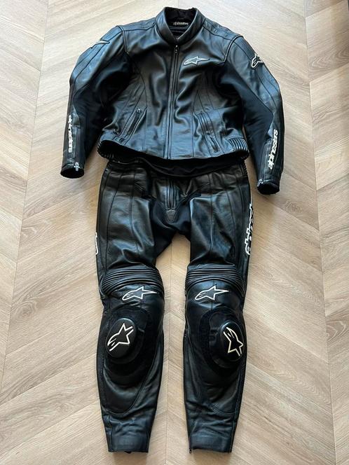 Alpinestars motorpak maat 48 tweedelig, Motoren, Kleding | Motorkleding, Combipak, Tweedehands, Ophalen