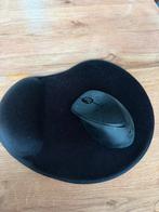 HP Ergonomische Muis + Hama Muismat - Nieuw!, Rechtshandig, Muis, Ergonomisch, Verzenden
