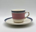 Nieuwe kop en schoten van Royal Boch Old Dutch., Ophalen of Verzenden, Zo goed als nieuw, Overige stijlen, Kop(pen) en/of Schotel(s)