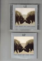 U2 2CD The Best of 1990-2000 met bonus 4 track promo CD, Ophalen of Verzenden, Gebruikt, Poprock