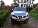 NISSAN Juke 1.2 DIG-T 115pk 2WD Tekna bij Vakgarage, Auto's, Nissan, Voorwielaandrijving, Zwart, Met garantie (alle), 116 pk