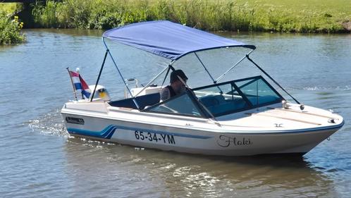 Onze Floki staat te koop met Honda buitenboordmotor 20 pk, Watersport en Boten, Speedboten, Gebruikt, 3 tot 6 meter, Benzine, Minder dan 70 pk