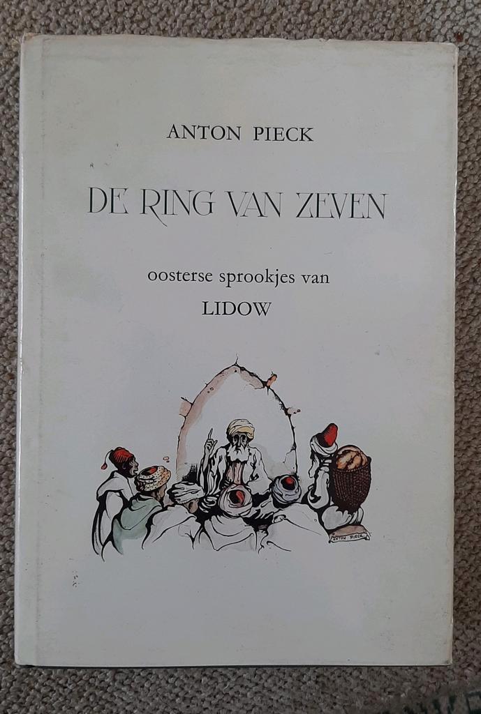 De Ring van Zeven - Anton Pieck, Antiek en Kunst, Antiek | Boeken en Bijbels, Ophalen of Verzenden