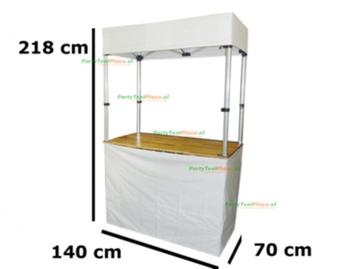 Easy Up verkoopstand / kraam beschikbaar voor biedingen