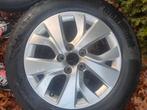 Winterbanden Continental 205/60 R16 met Citroën velgen, Ophalen, Gebruikt, 16 inch, Banden en Velgen