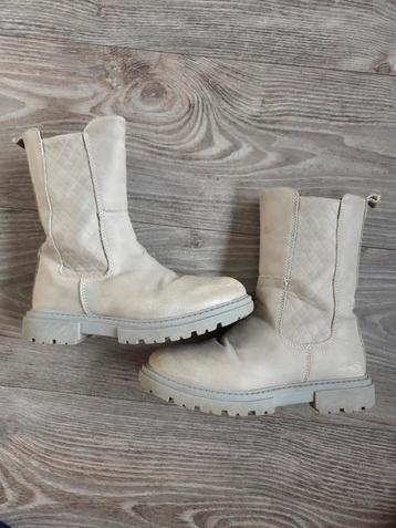 Beige zandkleurige laarzen / boots meisje, maat 31 beschikbaar voor biedingen