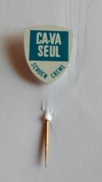 Speldje Ca-Va-Seul schoencrème, Ophalen of Verzenden, Zo goed als nieuw, Merk, Speldje of Pin