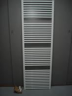 Handdoek radiator 185 cm hoog x 60 cm breed in wit 1281Watt, Nieuw, Verzenden