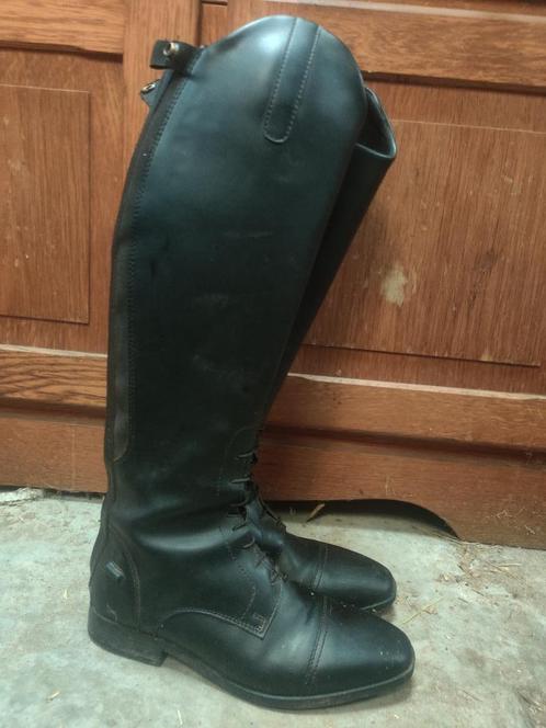 Rijlaarzen Barato Barland Zwart, schoenmaat 39, kuitmaat S, Dieren en Toebehoren, Paardrijkleding, Gebruikt, Schoeisel, Dressuur