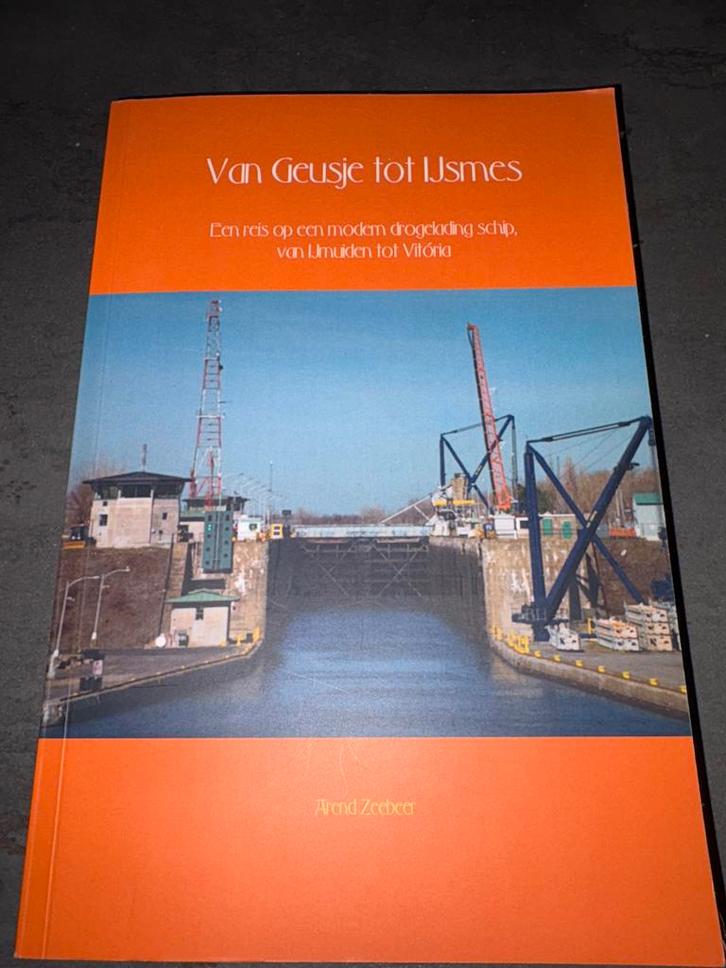 Van Geusje tot IJsmes - Arend Zeeber, Boeken, Reisverhalen, Gelezen, Europa, Ophalen of Verzenden