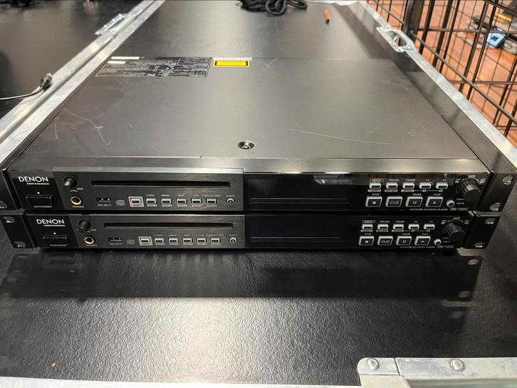 2x DENON Network CD/Media Player DN-700C – In nette staat, Audio, Tv en Foto, Mediaspelers, Zo goed als nieuw, Zonder harde schijf