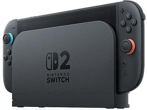 Nieuwe Switch 2 inclusief beschermhoes - NIEUW!, Spelcomputers en Games, Spelcomputers | Nintendo Switch, Nieuw, Met 2 controllers