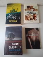 4 x thriller boeken, Boeken, Thrillers, Ophalen of Verzenden, Zo goed als nieuw, Nederland
