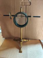 Antieke elekroscoop in goede staat, Antiek en Kunst, Antiek | Gereedschap en Instrumenten, Ophalen of Verzenden