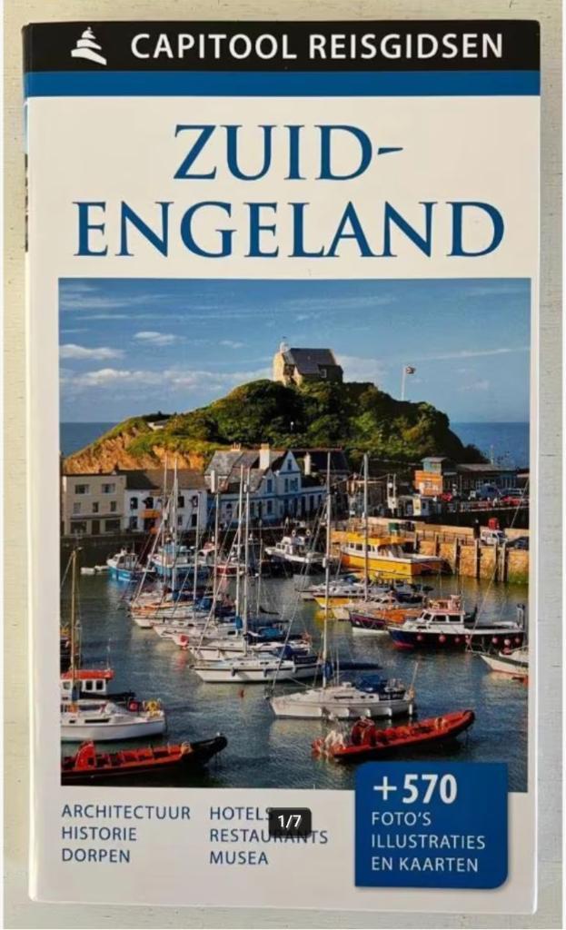 Capitool Reisgids Zuid-Engeland (2019), Boeken, Reisgidsen, Zo goed als nieuw, Reisgids of -boek, Europa, Capitool, Ophalen of Verzenden