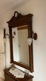 Antieke spiegel, Antiek en Kunst, Curiosa en Brocante, Ophalen