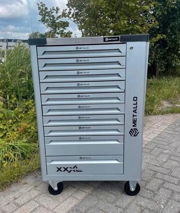 Metallo 10 laden 10 vol met elektrische gereedschappen  beschikbaar voor biedingen