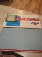Vintage Monopoly Bordspel, Gebruikt, Unknown, Parker Brothers U.S.A., Unknown