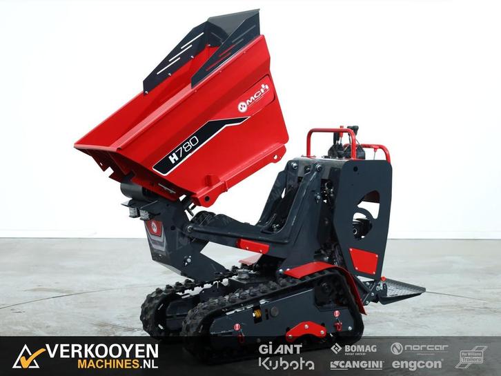 2024 MCH H780HT High Tip Rupsdumper VV1445, Zakelijke goederen, Machines en Bouw | Transport