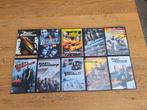 Film serie fast and futious 1 t/m 9 plus en hobbs & shaw., Boxset, Actie, Ophalen of Verzenden, Zo goed als nieuw