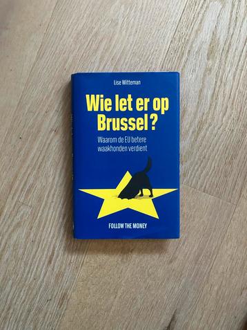 Wie let er op Brussel? - Lise Witteman beschikbaar voor biedingen