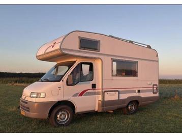 Fiat Ducato 230 kampeerwagen (1009787) beschikbaar voor biedingen