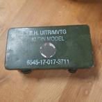 EH. UITR/MVTG Klein Model Militair eerste hulp kist, Ophalen of Verzenden, Kist of Geocache