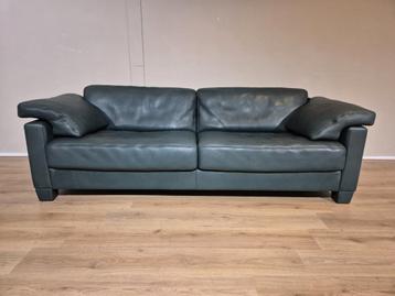 de Sede DS17 - 3 zits Bank - Neckleder - Groen - Design beschikbaar voor biedingen
