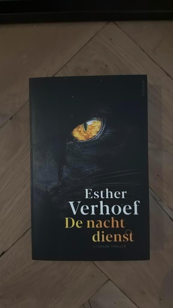 Esther Verhoef - De Nachtdienst, Boeken, Thrillers, Zo goed als nieuw, Ophalen of Verzenden