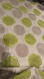 Designers Guild stof 5 meter linnen fluweel oud roze groen, 120 cm of meer, Beige, Ophalen of Verzenden, Linnen