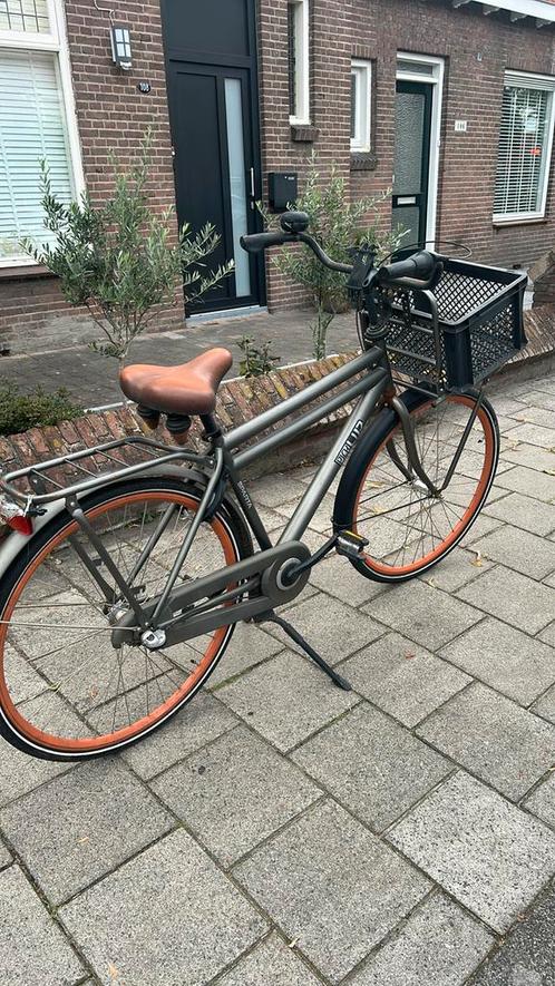 Bakfiets, Fietsen en Brommers, Fietsen | Heren | Herenfietsen, Gebruikt, Sparta, Versnellingen, Ophalen
