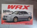 Bouwpakket subaru impreza, Overige merken, Auto, Groter dan 1:32, Ophalen of Verzenden