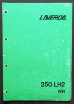 Origineel Laverda 250 LH2 WR Onderdelenboek - 1978, Overige merken