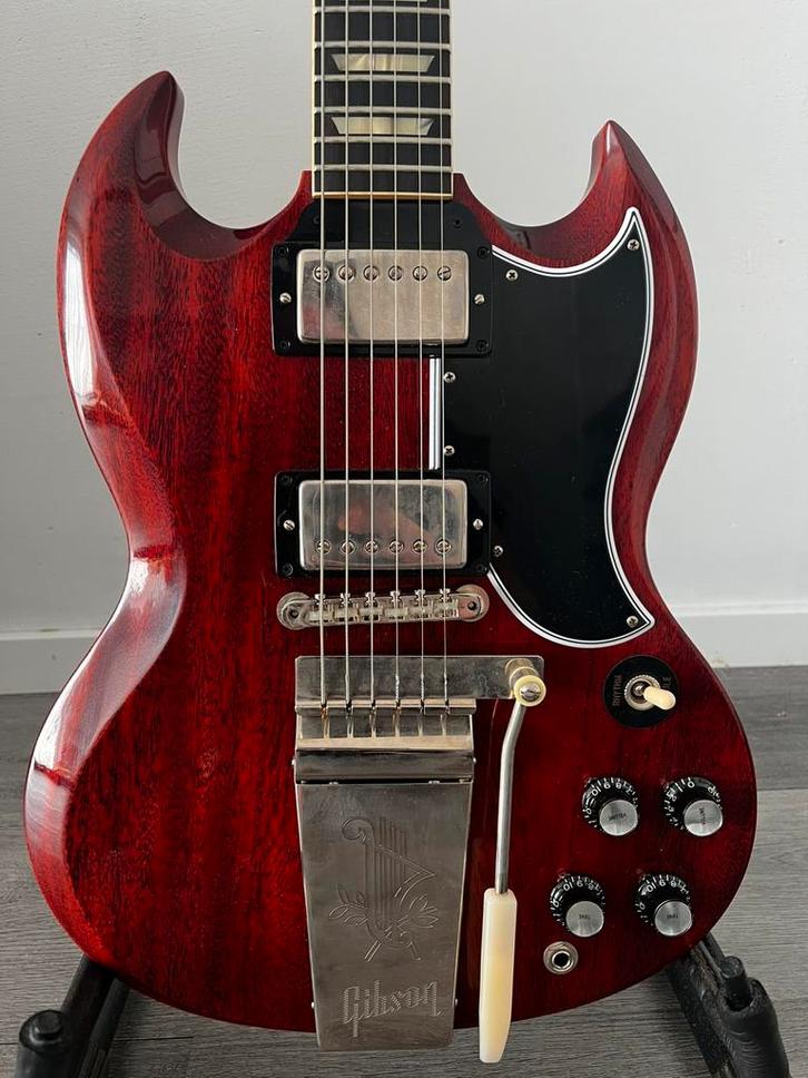Gibson SG 1964 Reissue VOS Custom Shop, Muziek en Instrumenten, Snaarinstrumenten | Gitaren | Elektrisch, Zo goed als nieuw, Solid body