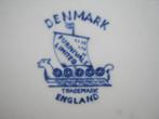 bord, bordje, Denmark furnivals limited trademark England, Antiek en Kunst, Antiek | Servies los, Ophalen of Verzenden