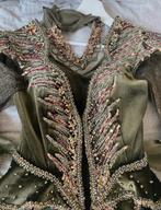 Groene Bindalli Jurk Maat S - Zo Goed Als Nieuw!, Kleding | Dames, Gelegenheidskleding, Galajurk, Ophalen of Verzenden, Zo goed als nieuw