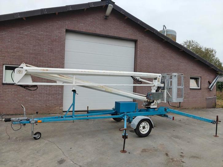 Simon Gofor-120 aanhanger hoogwerker 12 meter, Zakelijke goederen, Machines en Bouw | Liften, Steigers en Ladders, Ophalen of Verzenden
