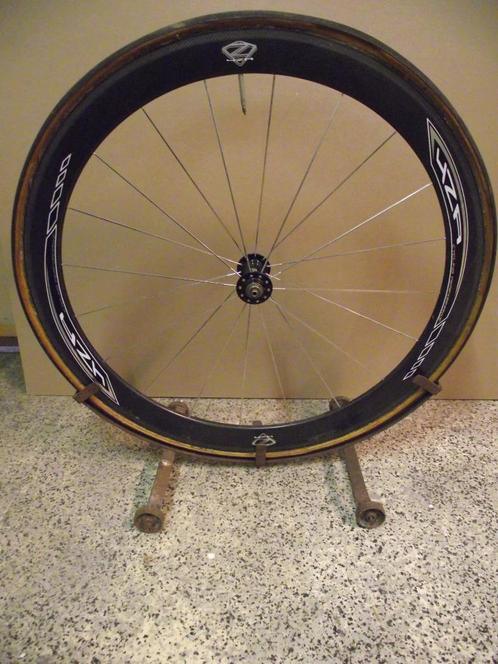 carbon racefiets wiel, Fietsen en Brommers, Fietsonderdelen, Gebruikt, Racefiets, Wiel, Ophalen of Verzenden