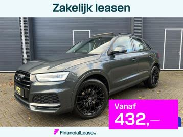 Audi Q3 2.0 TFSI Quattro S-LINE Black Optic|Pano|Navi|Keyles beschikbaar voor biedingen