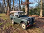Land Rover Series 3 88 benzine APK, 2286 cc, 4 cilinders, Cabriolet, 7 stoelen