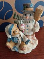 Mitch, beren beeldje, Verzamelen, Beren en Cherished Teddies, Beeldje, Ophalen of Verzenden, Cherished Teddies, Zo goed als nieuw