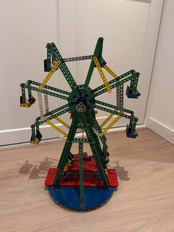 Grote en zware Vintage meccano Reuzenrad beschikbaar voor biedingen
