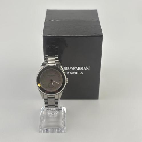 Emporio Armani AR1463 horloge | In doos | Met garantie, Sieraden, Tassen en Uiterlijk, Horloges | Heren, Zo goed als nieuw