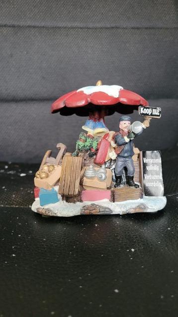 kerstdorp slee verkoop kraam beschikbaar voor biedingen