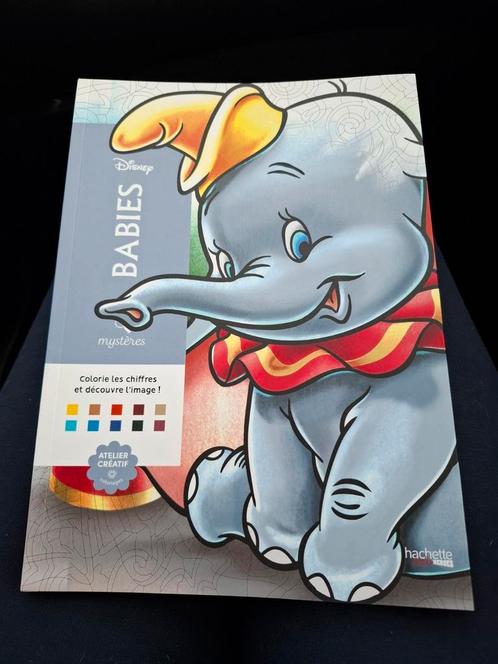 Disney kleurboeken nr BABIES, Hobby en Vrije tijd, Tekenen, Zo goed als nieuw, Overige typen, Ophalen of Verzenden